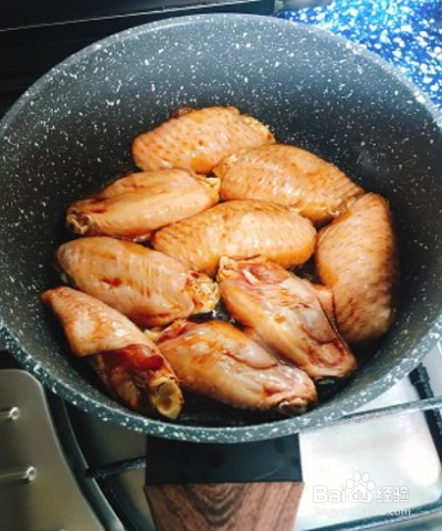 怎么做美味的红烧鸡翅