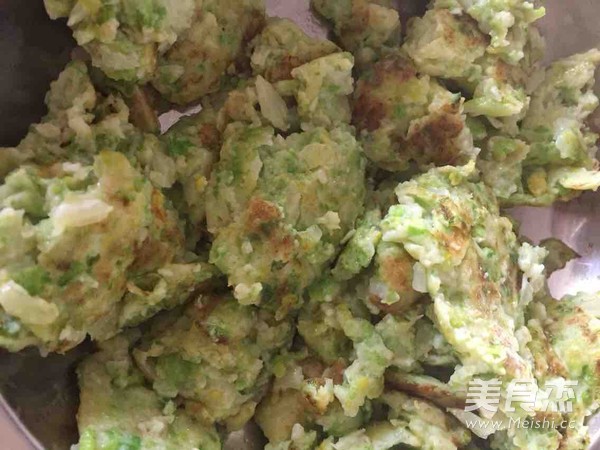 宝宝辅食-菜饼