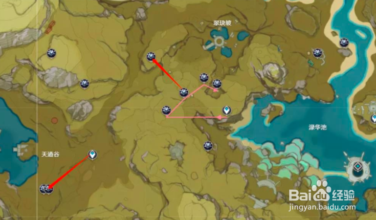 《原神》丘丘人萨满讨伐路线攻略