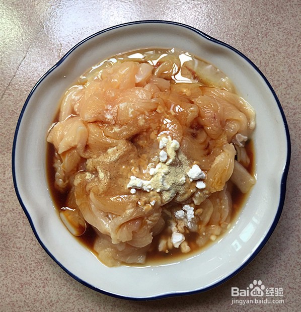 冷冻鸡胸肉怎么炒嫩