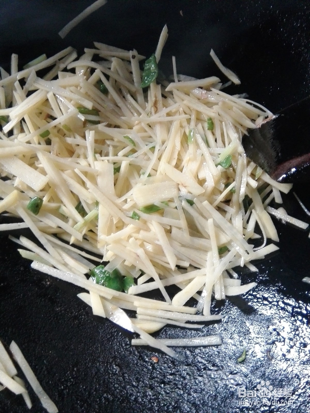 家常菜——清炒土豆丝