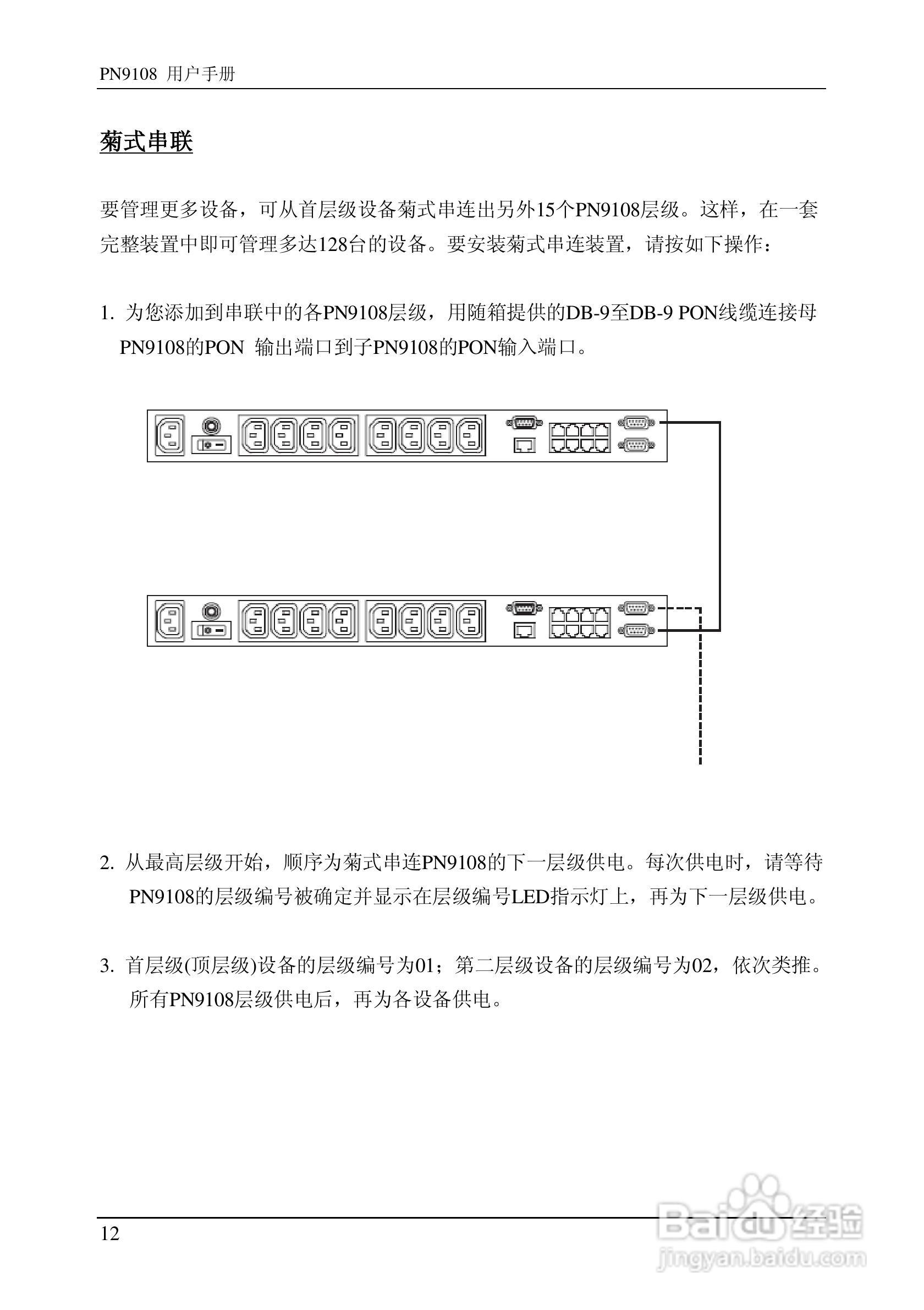 aten PN9108远程电源管理装置用户手册:[3]