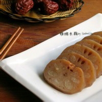 怎么做红糖糯米藕