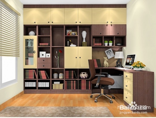 书房---办公生活场所