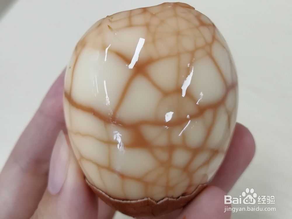 怎么吃都不腻的茶叶蛋