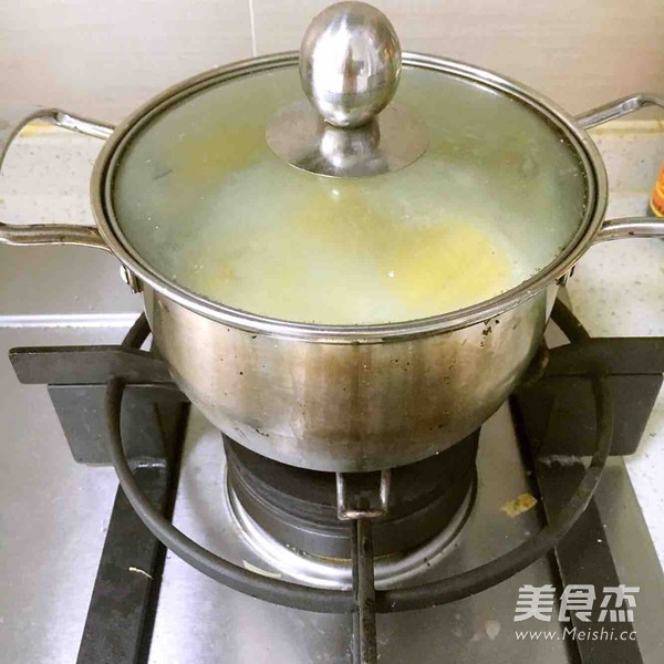 奶香玉米的做法