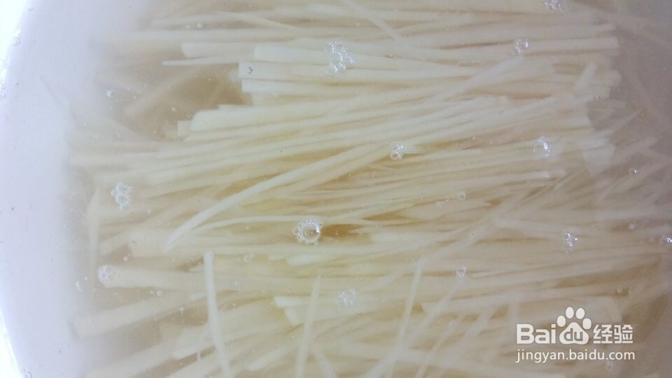 教你如何切土豆丝