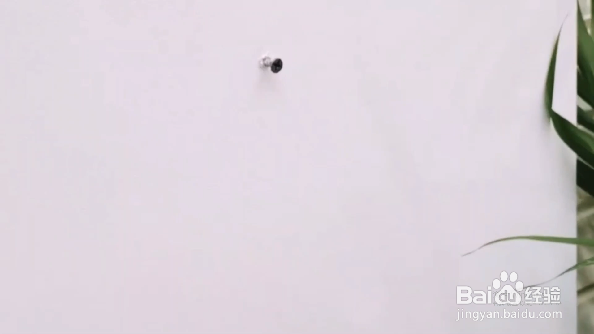 怎么用肥皂来修补钉子洞