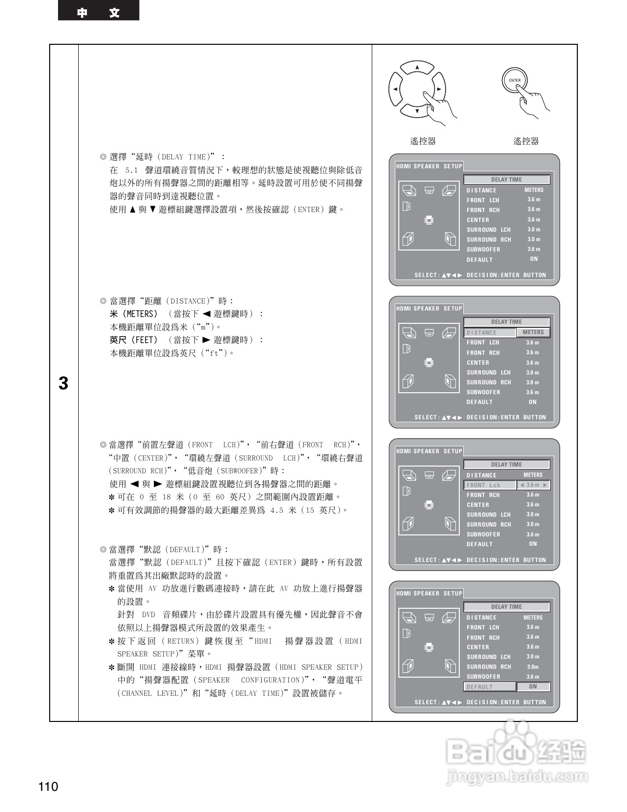 DENON DVD音频-视频/超级CD播放机DVD-3910说明书:[6]