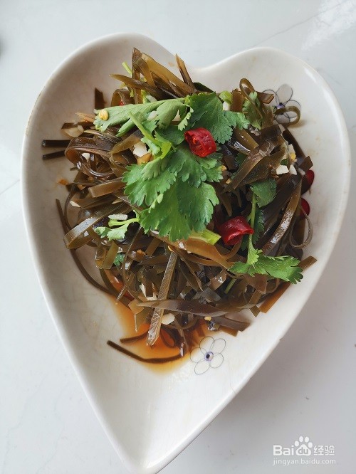 凉拌海带丝的做法