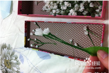 丝网花满天星制作方法