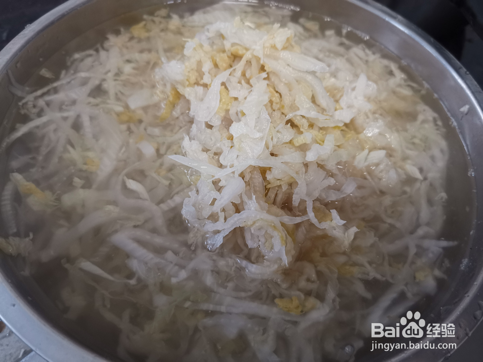 东北酸菜如何切丝