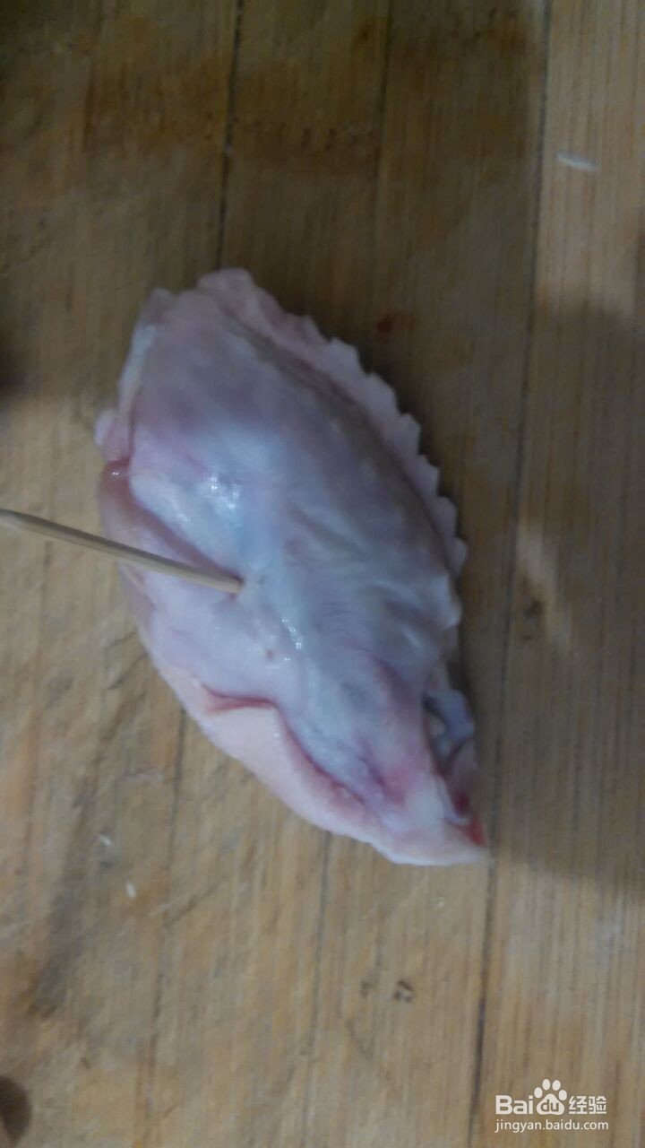 奥尔良烤翅的最简单做法