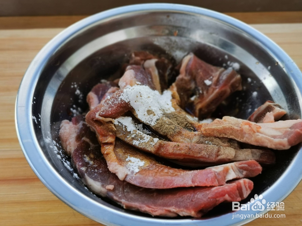 如何制做香煎牛仔骨