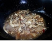 醋溜蘑菇肉片怎么做