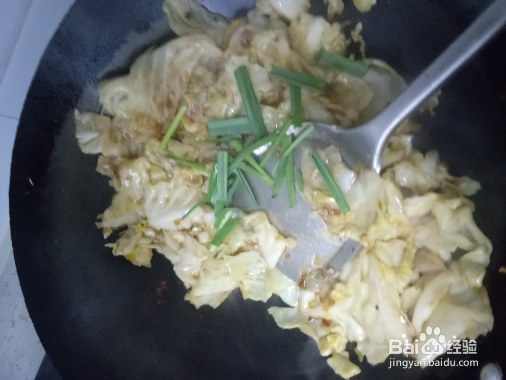 蒜苗版：手撕包菜