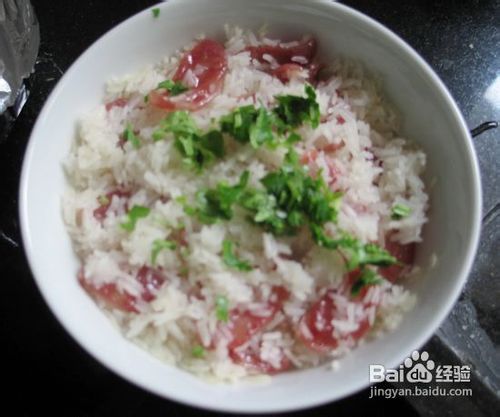 香烤腊肉饭