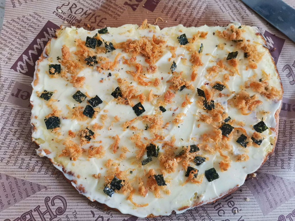 平底锅肉松蛋糕卷