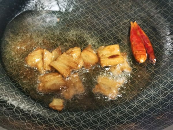 荷兰豆炸酱焖面