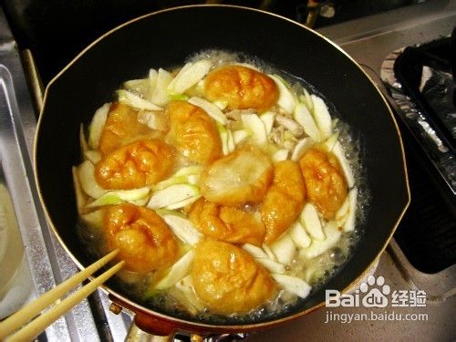 【菜谱换礼】——茭白煨面筋