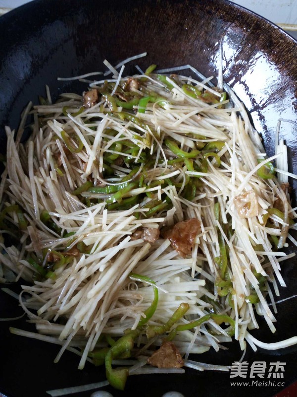 酸辣土豆丝的做法