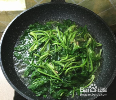 如何做凉拌菠菜