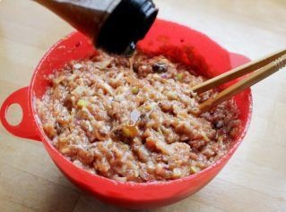 多汁猪肉煎饺