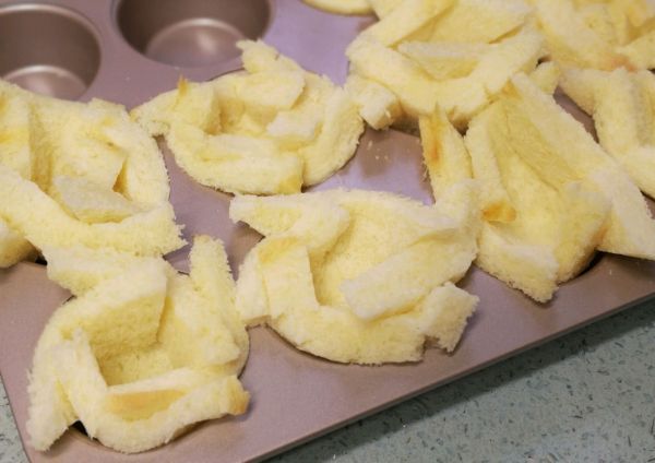 土豆芝士吐司盏