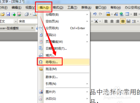 怎样在WPS方框中打对勾