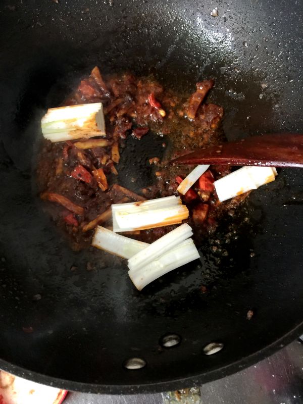 香辣榨菜肉丝面