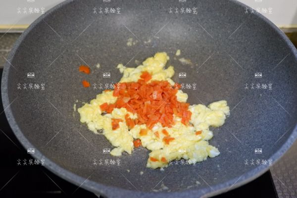 橄榄秋葵蛋炒饭