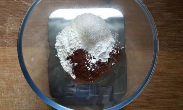 巧克力金砖面包