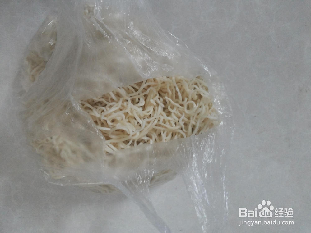 孜然炒面的制作方法