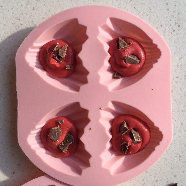 红丝绒大米玛德琳