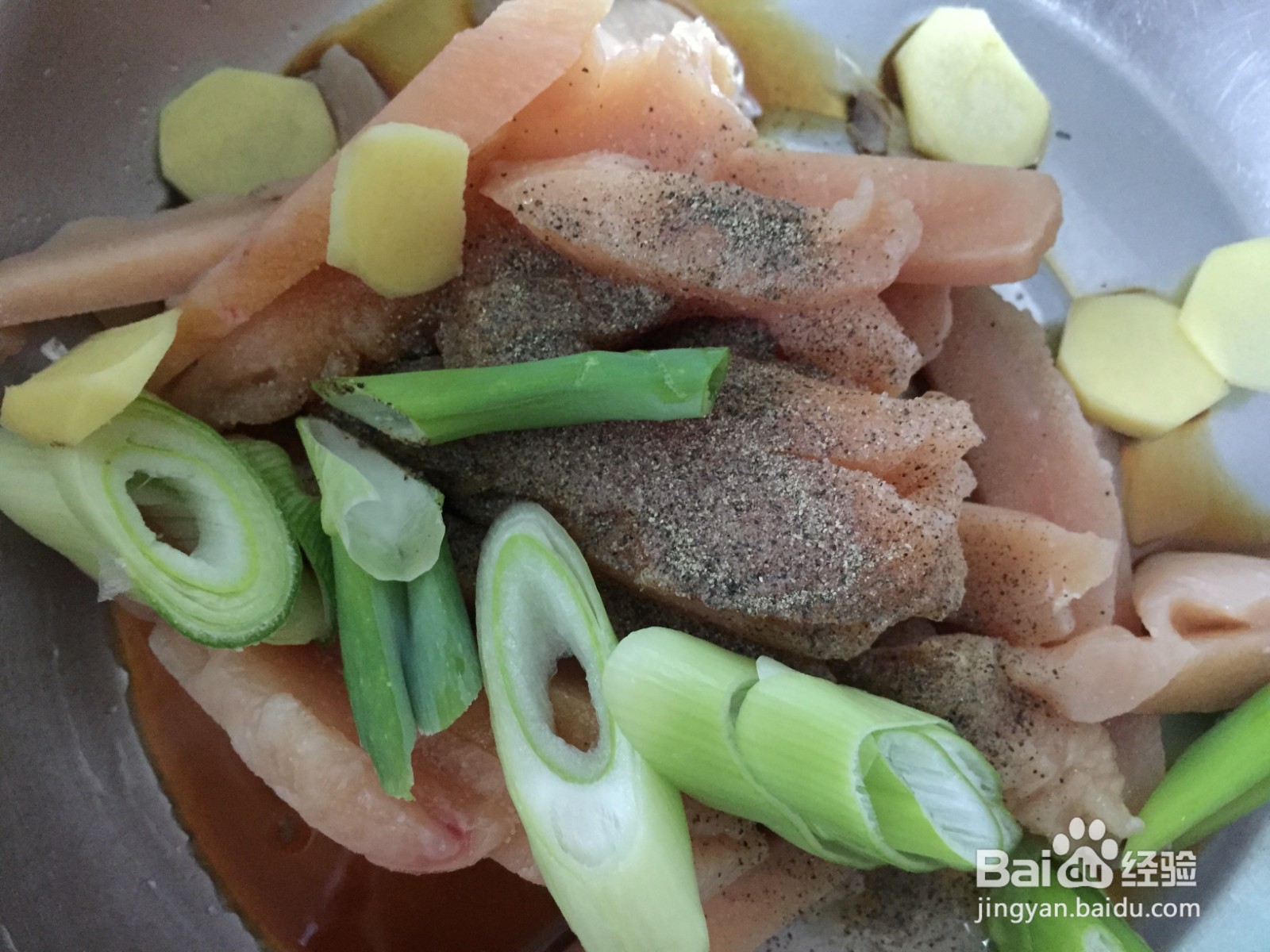 烤箱烤鸡肉做法