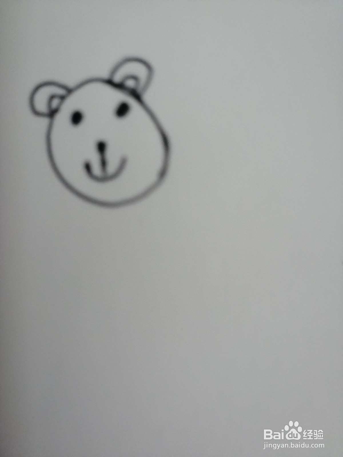 如何用圆画出可爱的小猫咪呢？