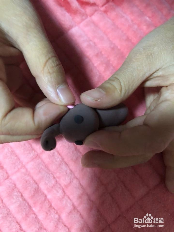 制作可爱的大象