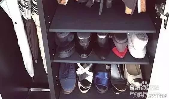 教你一招，能让你的鞋柜多放100双鞋！
