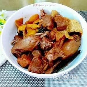 啤酒鸭的家常做法