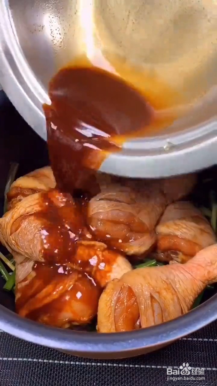 如何在家弄美味的奥尔良鸡腿