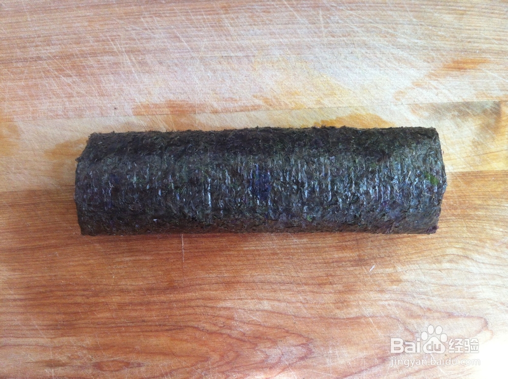 紫菜卷——紫菜变”心“了【 紫色向日葵】