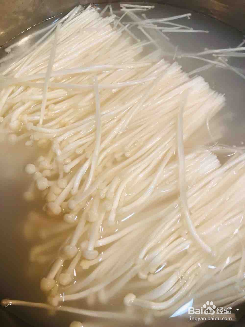 怎么做火腿金针菇