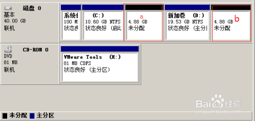 Windows服务器磁盘分区常见的三种类型图文详解