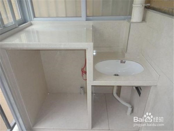 小户型阳台做成了洗衣房该怎样去提升“颜值”？