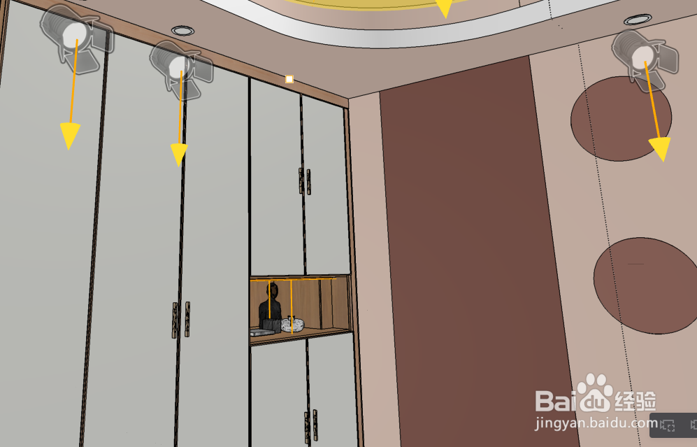 酷家乐怎么快速打光