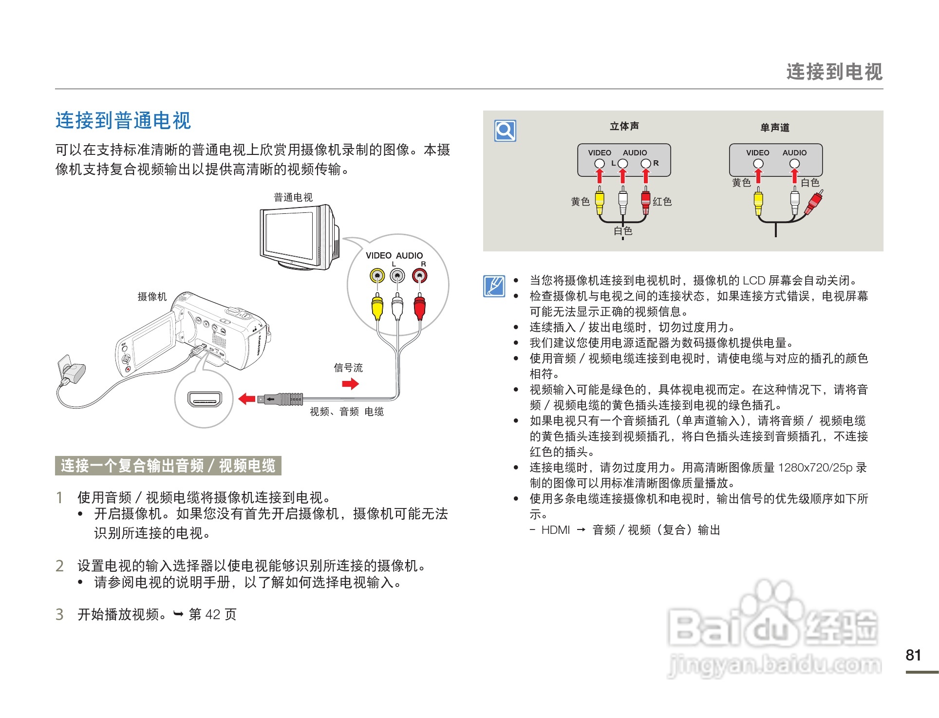 三星HMX-F80BP摄像机使用说明书:[9]