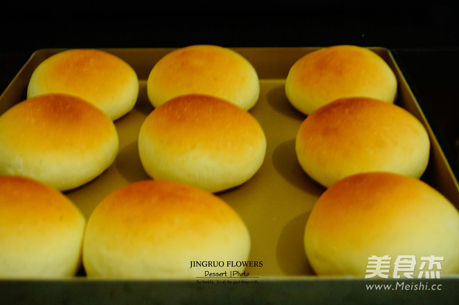 红豆小餐包的做法