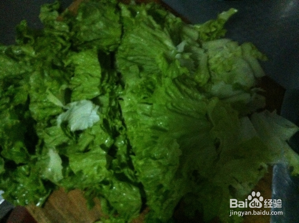 我是美食家：[14]怎么炒生菜