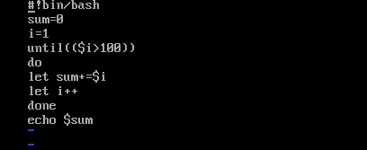 linux shell脚本循环语句用法