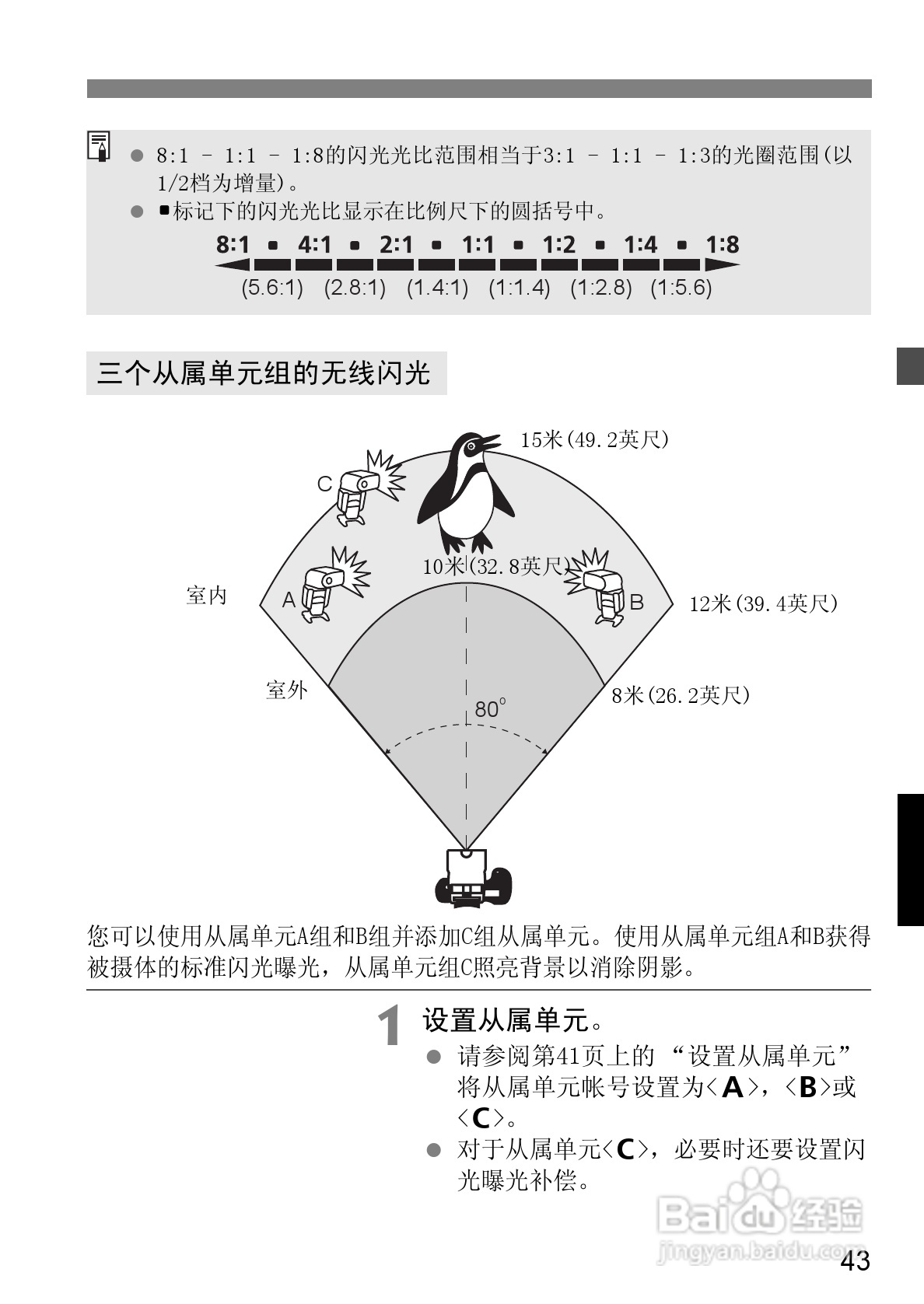 Canon 580EXII闪光灯使用说明书:[11]